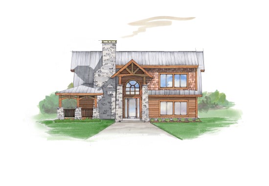 Maple Leaf Lodge - Natural Element Homes